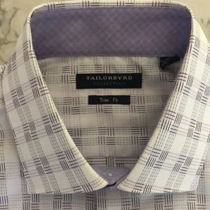 Tailorbyrd Men’s shirt, trim fit, 15 x 32/33, NEW
